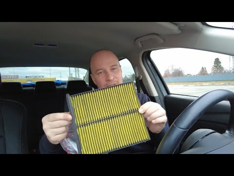 Видео: Никогда не ставь дешёвый Салонный фильтр.