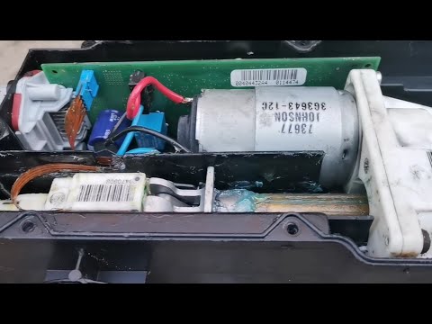 Видео: Рено Гранд Сценик 2 - ремонт блока электроручника!!! Часть 3 - устройство и сборка блока!!!