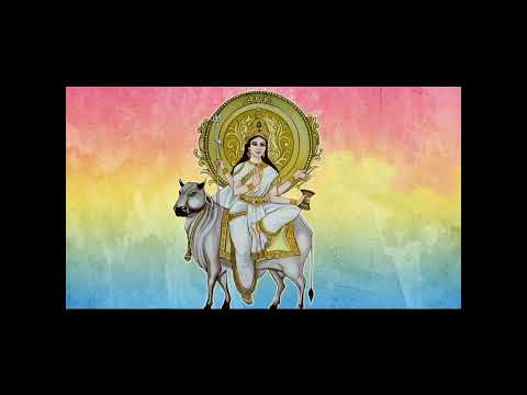 Видео: 8 день Наваратри- поклонение Махагаури, дающей полное очищение от негативной кармы!!