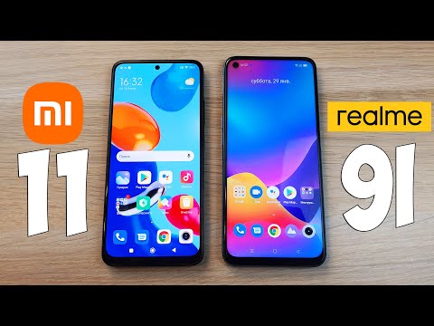 Видео: XIAOMI REDMI NOTE 11 VS REALME 9i - ЧТО ВЫБРАТЬ? ПОЛНОЕ СРАВНЕНИЕ!