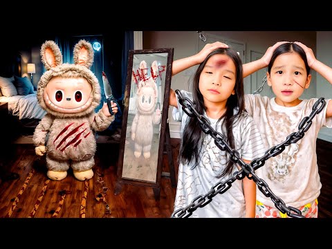 Видео: ЛАБУБУ ТІРІЛДІ😱|ЛАБУБУДАШ ҚАШТЫҚ |ЛАБУБУ ӨТЕ КӨП👀😨