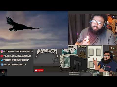 Видео: реакция иностранца на НОЧНАЯ ПТИЦА   К Никольский