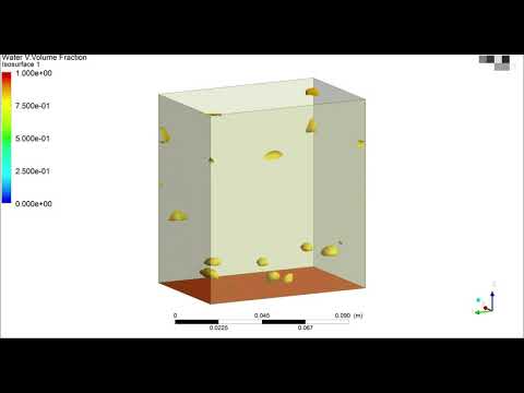 Видео: Моделирование кипения жидкости в ANSYS Fluent  (Numerical simulation of nucleate boiling)