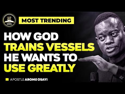 Видео: КАК БОГ ТРЕНИРУЕТ ЛЮДЕЙ, КОТОРЫХ ХОЧЕТ ИСПОЛЬЗОВАТЬ С УДОВОЛЬСТВИЕМ || АПОСТОЛ АРОМ ОСАЙИ