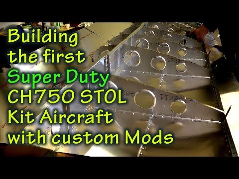 Видео: Сборка первого комплекта для самолета Super Duty Zenith CH750 STOL