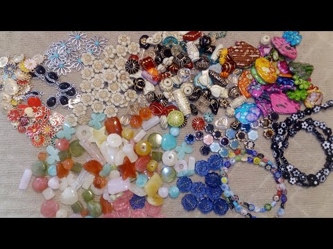 Видео: TEMU HAUL ~КРАСИВЫЕ БУСИНЫ И ПОДВЕСКИ