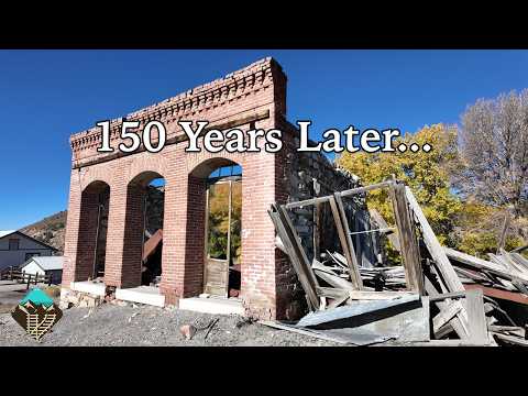 Видео: Расцвет и падение Белмонта, Невада — настоящего города-призрака Дикого Запада