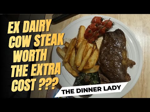 Видео: Стейк из бывшей молочной коровы стоит дополнительных затрат