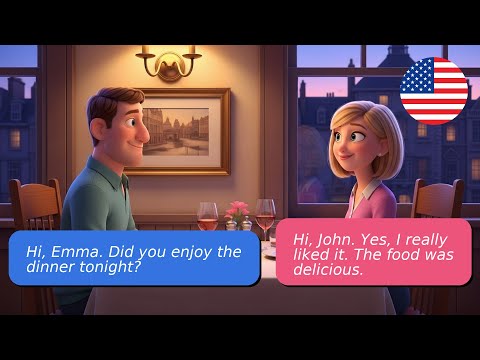 Видео: 5 простых диалогов на английском в ресторане — говорите уверенно!