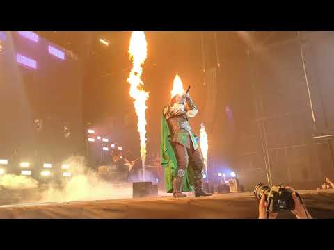 Видео: Эпидемия - "Час Испытания" «Эльфийская Рукопись: Мультивселенная», Москва, VK Stadium 20.04.24