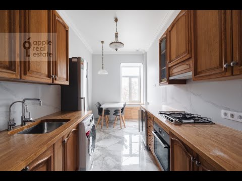 Видео: Не пожалеете: 110 кв.м в аренду. 4 комнаты. Современный ремонт