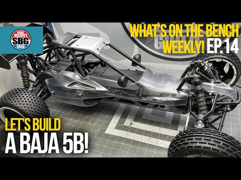 Видео: Что на скамейке запасных. Еженедельный выпуск 14 — Давайте построим HPI Baja 5B!