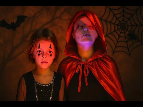 Видео: Готовим конфеты на Хэллоуин и устраиваем челлендж с друзьями!