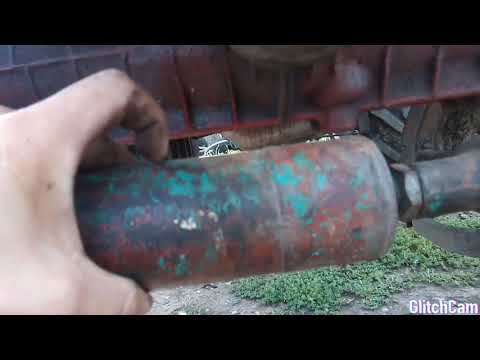 Видео: Подготовка к установке цилиндра комбайна Енисей на МТЗ 80 без дозатора