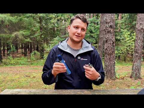 Видео: Походные фильтры для воды Китай vs Швейцария. Miniwell и LifeStraw опыт использования.