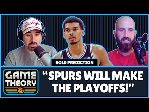 Видео: СМЕЛЫЙ ПРОГНОЗ | «Спёрс» выйдут в плей-офф Запада, без плей-офф» | Подкаст «Теория игр»