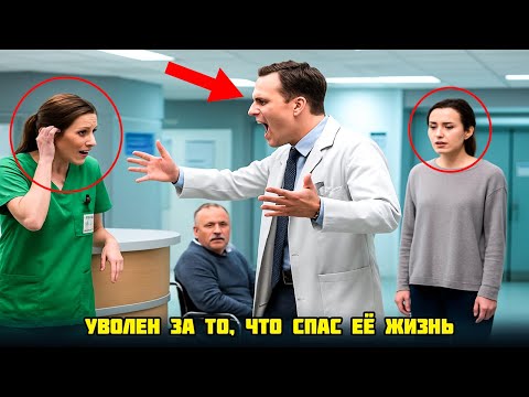 Видео: Доктор не поверил медсестре и выгнал её. Но на следующее утро правда вскрылась — и потрясла всех.