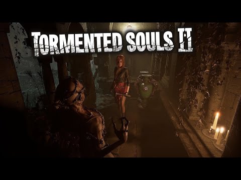 Видео: TORMENTED SOULS 2   (2025) ◉ Вроде такого ◉ Прохождение 2