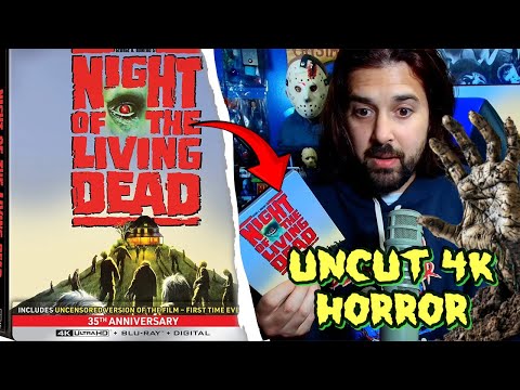 Видео: UNCUT и UNLEASHED! Ремейк «Ночи живых мертвецов» в 4K | Planet CHH