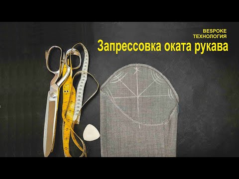 Видео: ⚠️ Как сформировать посадку по окату рукава!