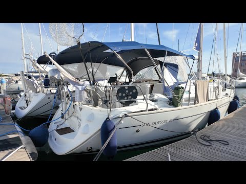 Видео: Обзор Jeanneau Sun Odyssey (Катаны) для продажи - Лоано Италия