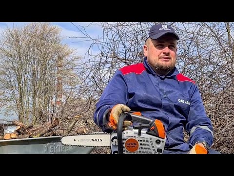 Видео: STIHL MS194T моё мнение после сезона работы!
