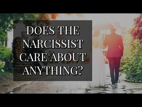 Видео: Волнует ли нарцисса что-нибудь?