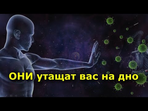 Видео: 3 признака низковибрационных людей, которые утащат вас на дно.