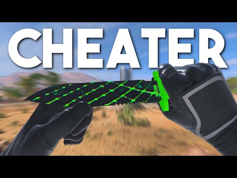 Видео: Видимо, я жульничаю с ножом