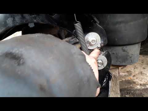 Видео: Колодки бпв эко -плюс (решение проблемы выворачивания колодок)