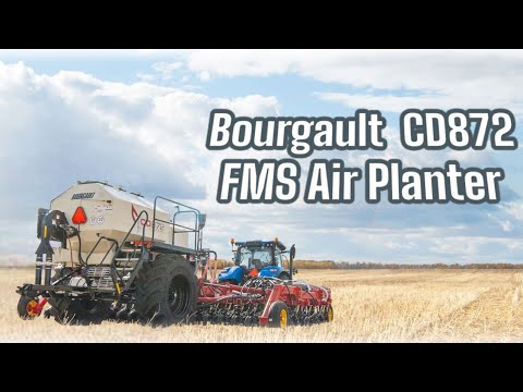 Видео: Огляд сівалки Bourgault CD872 FMS  Air Planter