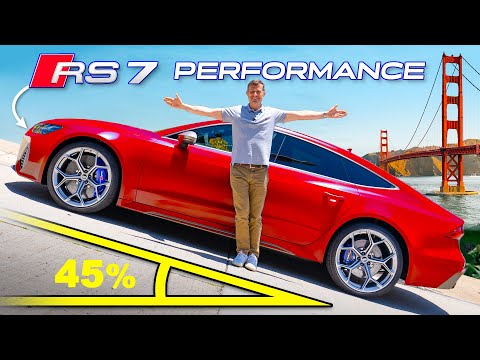 Видео: Обзор нового Audi RS7 в Сан-Франциско!