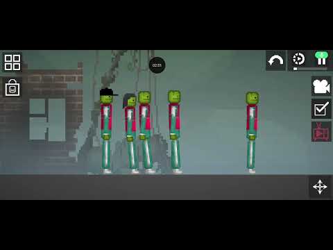 Видео: Игра в кальмара в (melon playground)🐙