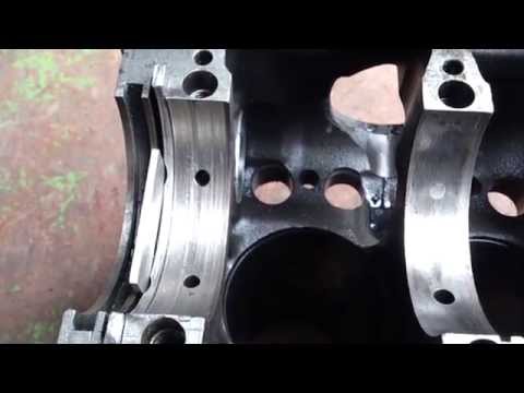 Видео: Реставрация блока цилиндров по постеле. Часть 1