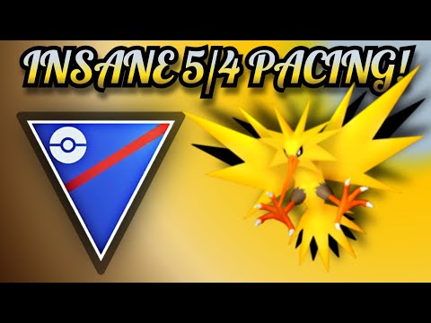 Видео: *УСИЛЕН* У ЗАПДОСА БЕЗУМНОЕ ПОКРЫТИЕ В ВЕЛИКОЙ ЛИГЕ, НО... - Pokemon GO Battle League