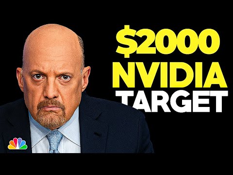 Видео: Nvidia до 2000 долларов? Аналитики сходят с ума. Джим Крамер