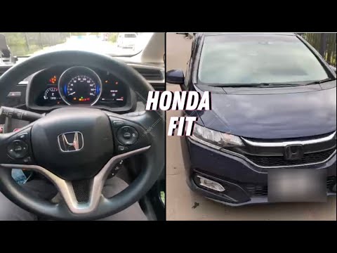 Видео: ОБЗОР НА HONDA FIT 2019 GK3