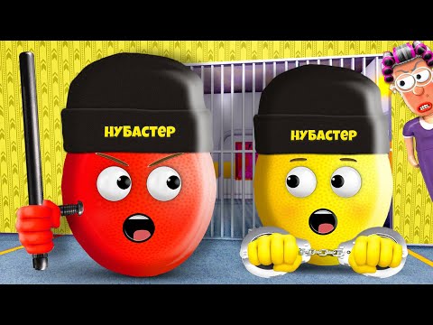 Видео: СБЕГИ ОТ ЗЛОГО НУБАСТЕРА БАРРИ в ROBLOX!