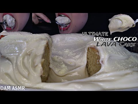 Видео: Белый шоколадный лавовый торт. Мороженое Magnum. Есть звуки.