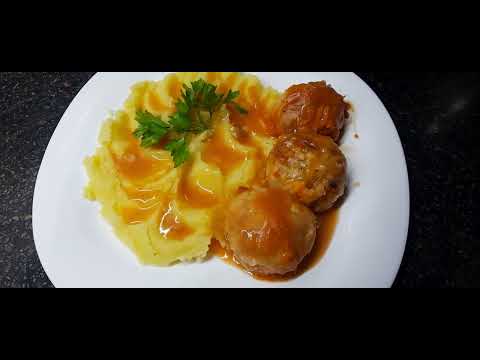 Видео: Мясні тюфтельки в томатному соусі