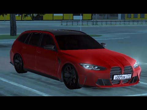 Видео: Ночной дрифт на BMW M3 G81❤️‍🔥 ПРОШИВКА СПОРТ - БЛЕК РАША🔥