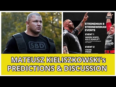 Видео: Прогнозы и новости Матеуша Келишковского Rogue Strongman 2025!