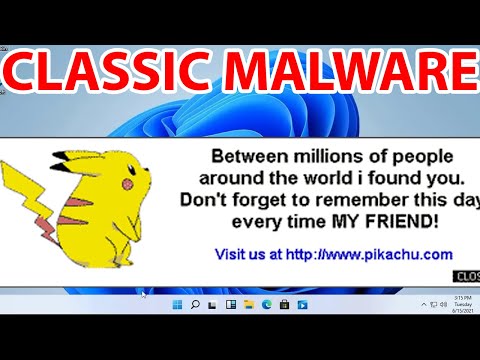 Видео: Может ли Windows 11 запускать старые вредоносные программы?