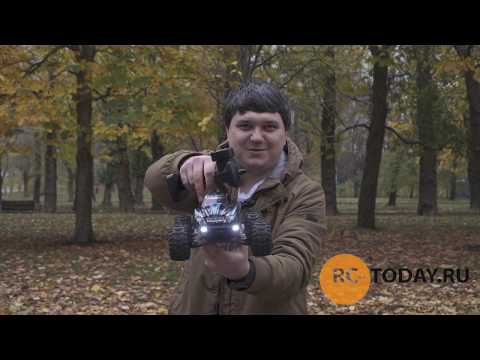 Видео: Радиоуправляемый монстр RTOY 16889  Говно или НЕТ