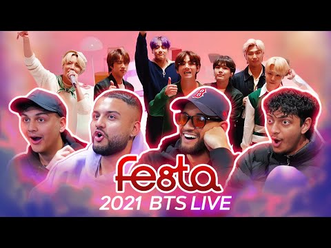 Видео: ВПЕРВЫЕ СМОТРИМ BTS FESTA!!! | BTS 2021 FESTA ROOM LIVE