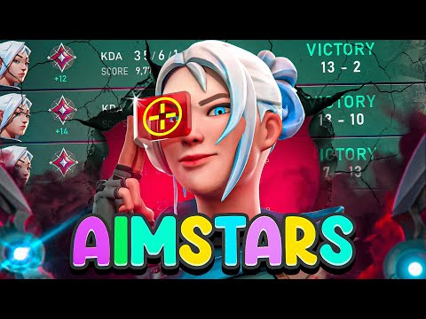 Видео: Использование метода «AimStars» для рейтинга Valorant… (помогло)