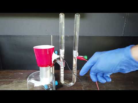 Видео: Электролиз мочевины