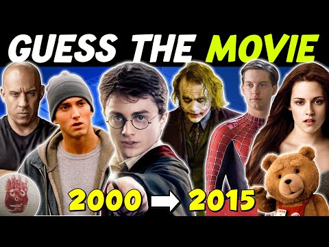 Видео: Угадай фильм по сцене | 2000-2015 🎬🍿