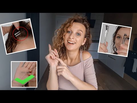 Видео: ПРИКОРНЕВОЙ ОБЪЕМ на кудрявых и волнистых волосах CURLY GIRL METHOD