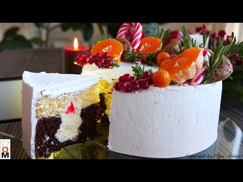 Видео: НОВОГОДНИЙ Торт "СВЕЧА НА ВЕТРУ"   |  Cake "CANDLE IN THE WIND"